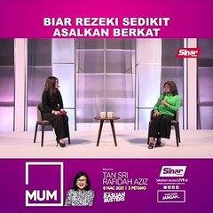 SHORTS: Biar rezeki sedikit asalkan berkat