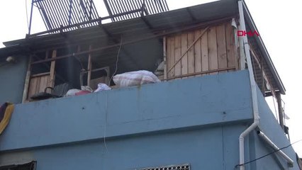 ADANA Halı silkelerken damdan düşen 8 aylık hamile kadın yaralandı