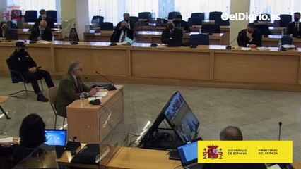 Bárcenas lamenta la "cobardía" de quienes en el PP no "dan la cara" para reconocer que el partido se financió "irregularmente"