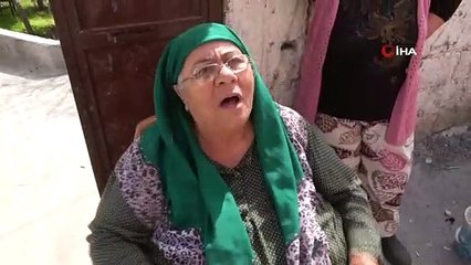 Damdan düşen 9 aylık hamile kadın ağır yaralandı