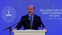 ANKARA - Soylu: 'Terör örgütü PKK'nın iç yazışma dili Türkçe'dir'