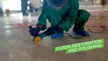 Floor Restoration & Polishing in Dubai-  Envida Technical Services, UAE
