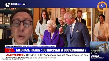 Stéphane Bern dézingue Meghan Markle et Harry après leur interview