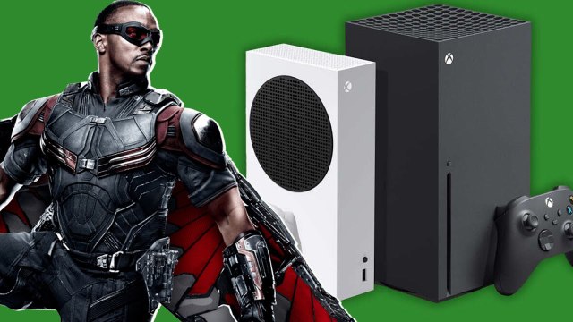 FALCON JOUE À LA XBOX : Publicité Xbox Series X|S FAUCON & LE SOLDAT DE L'HIVER Officiel