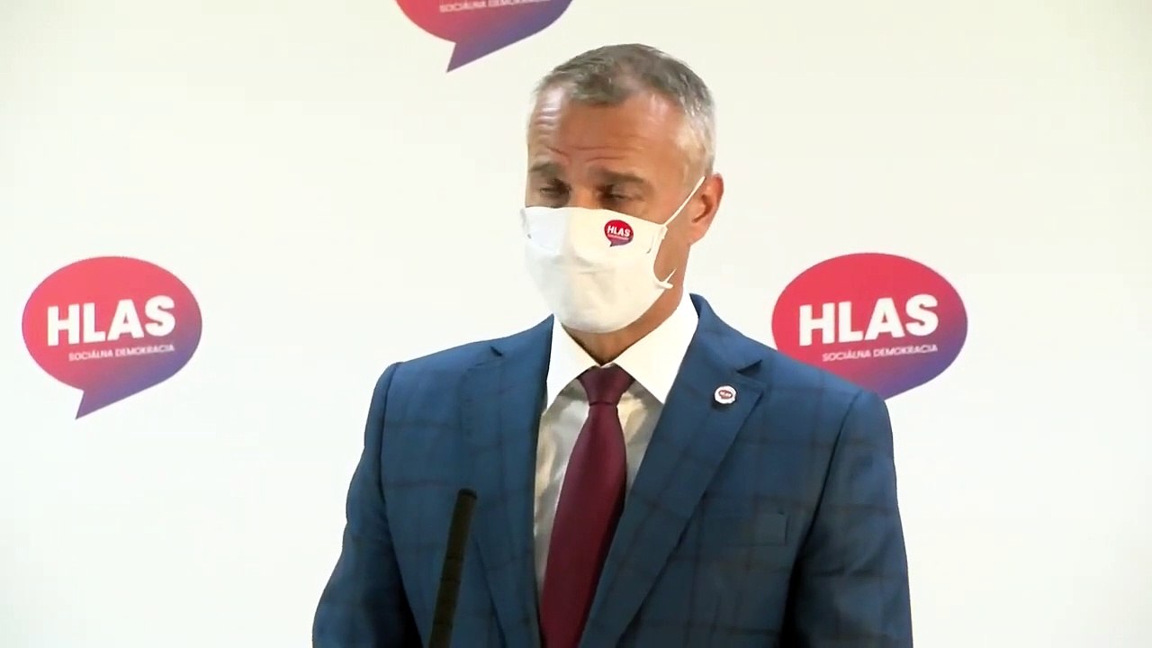 ZÁZNAM: TK strany Hlas - SD