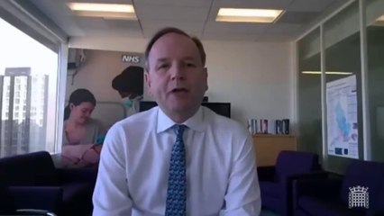 Sir Simon Stevens, Chief Executive NHS England, says he'd like to see staff 'properly rewarded '