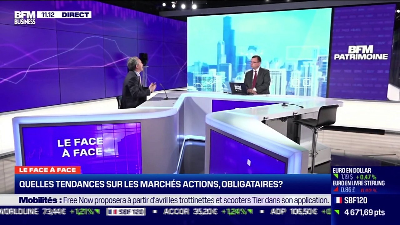 Régis Bégué VS Jacques Sapir: Hausse des taux, quelles réactions sur les marchés ? - 09/03