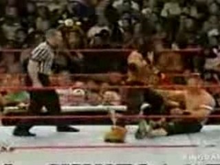 RAW 29/05/06: John Cena Vs Jonny Nitro