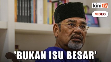Kenyataan Zahid, Anwar sama 'Bukan isu besar, media yang besarkan'