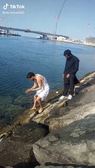 Malamig ba ang tubig ..
