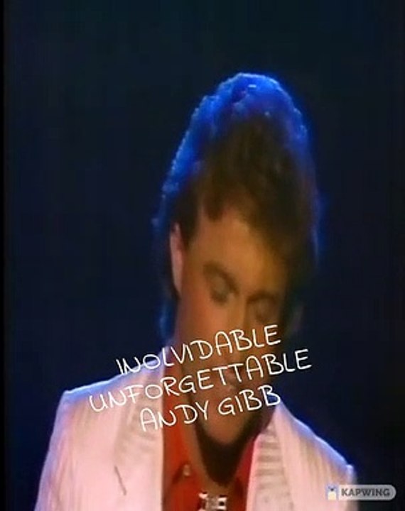 Andy Gibb - Against all odds and Ghostbusters