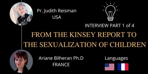 P1  FROM THE KINSEY REPORT TO THE SEXUALIZATION OF CHILDREN