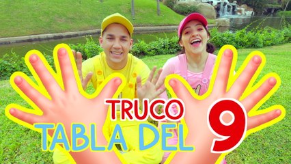 Los Meñiques De La Casa - Truco Para Aprender La Tabla Del 9: Fácil, Rápido Y Con Tus Propias Manos