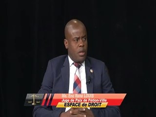 Espace de Droit Eno René LOUIS / Jeudi 25 Février 2021