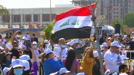 "Que se taisent les armes !", lance le pape depuis l'Irak