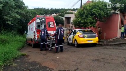 Briga entre cunhados acaba com um esfaqueado