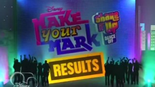 Shake It Up Make Your Mark Results