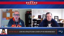 COSELL: Mac Jones is NOT a First Round Pick | Greg Bedard Patriots Podcast