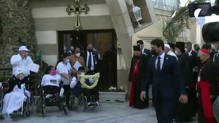 Católicos em festa no Iraque