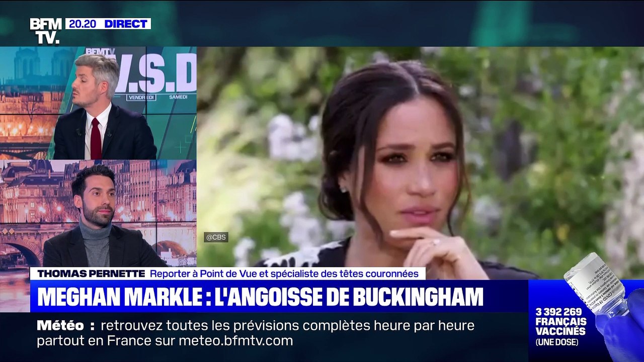 Meghan Markle: L’angoisse de Buckingham - 05/03