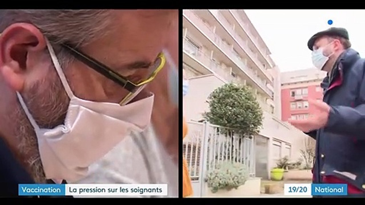 Covid-19 : Olivier Véran demande aux soignants de se faire vacciner dans une lettre ouverte