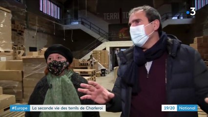 Belgique : la seconde vie des terrils de Charleroi