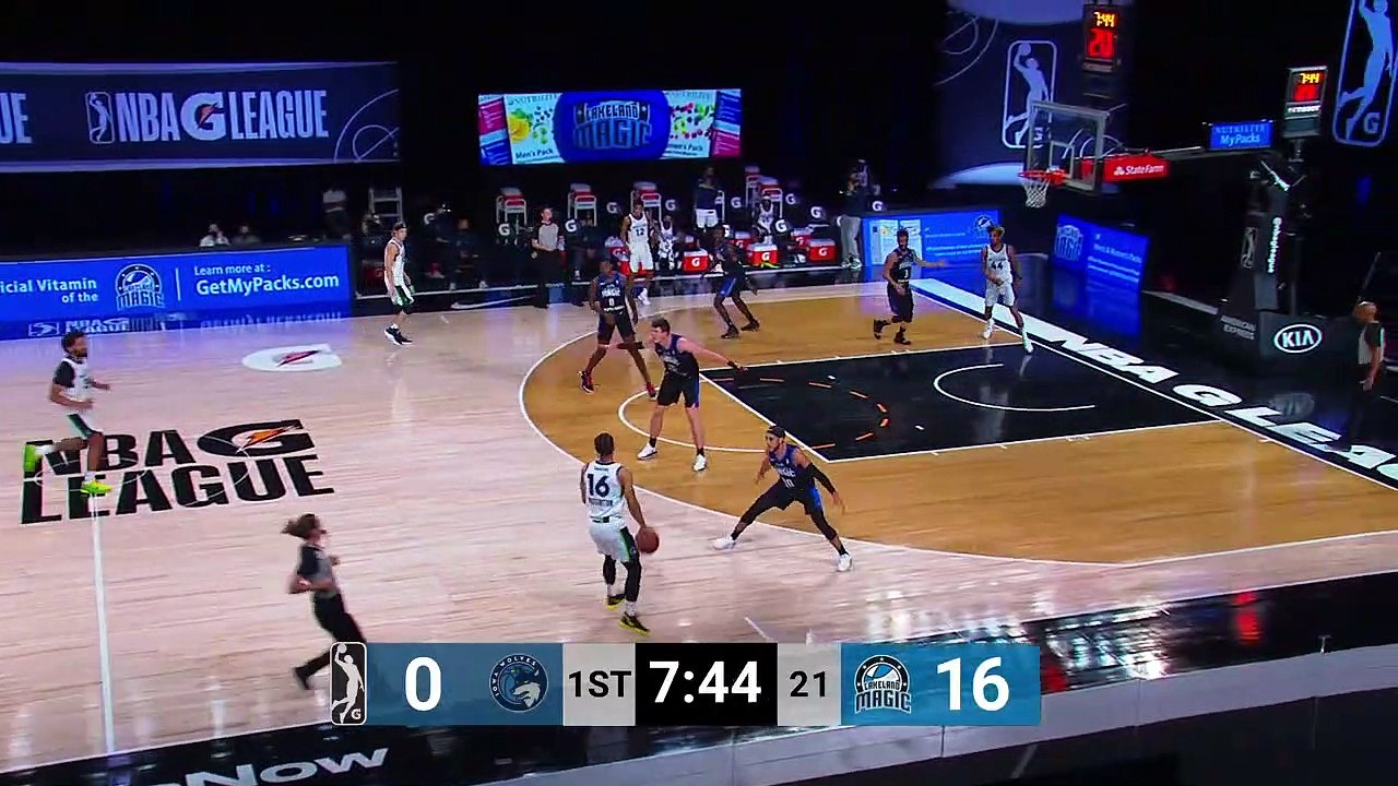 Robert Franks (25 points) Highlights vs. Iowa Wolves