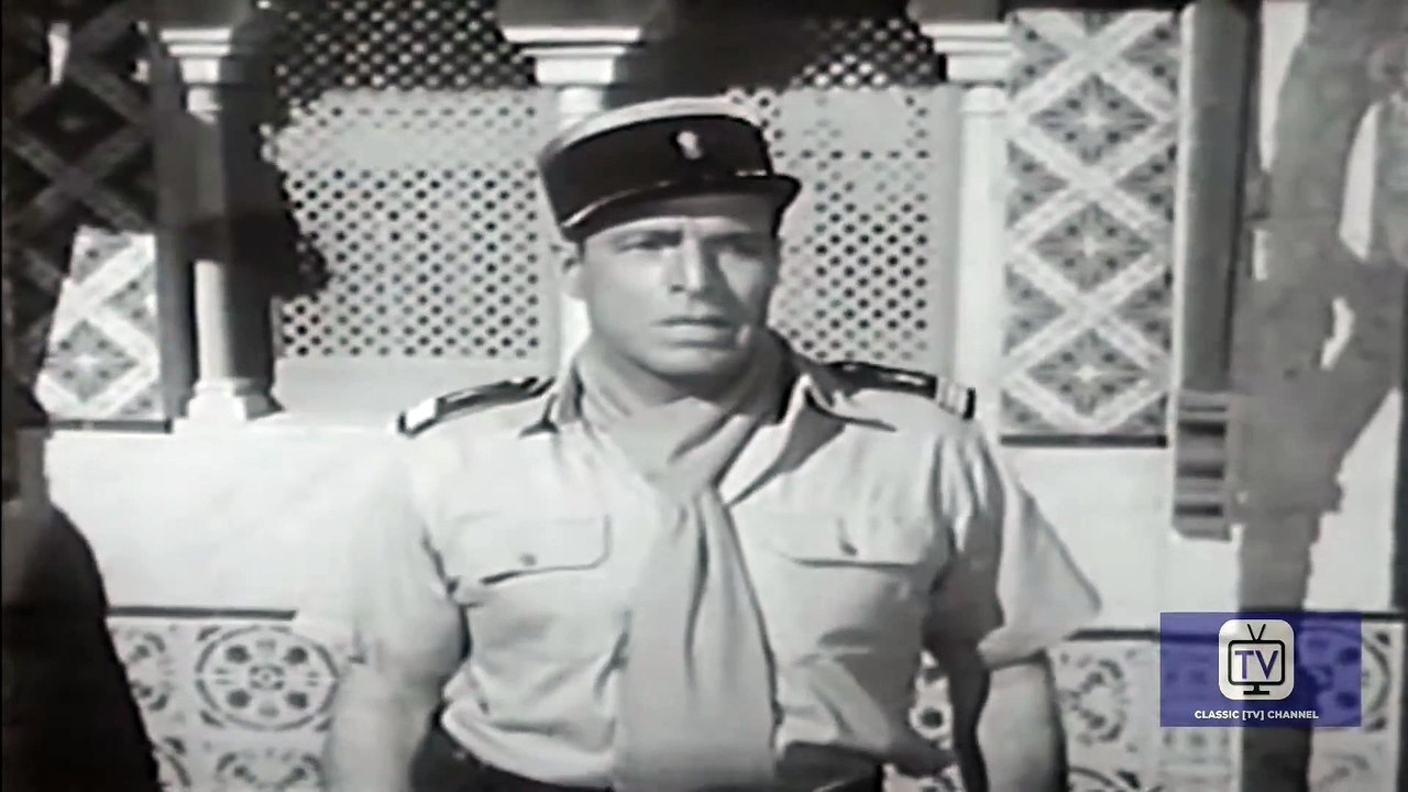 Captain Gallant - As Long as There are Arabs | Buster Crabbe, Fuzzy Knight