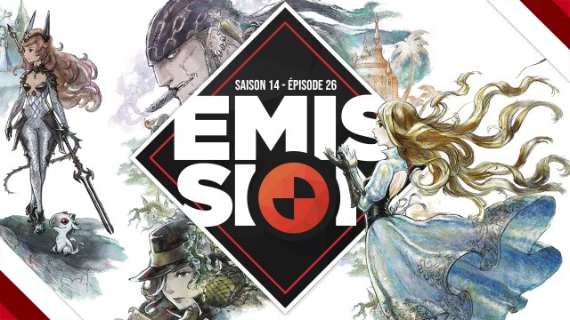 Gamekult l'émission #492 : Bravely Default 2