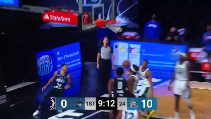 Devin Cannady (17 points) Highlights vs. Iowa Wolves