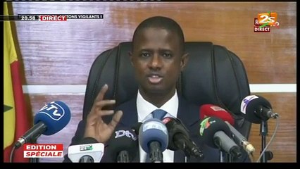 Antoine Félix Diome menace les manifestations : « Les personnes impliquées seront traquées, arrêtées et traduites en justice... »