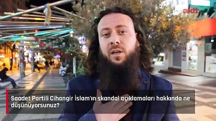 Saadet Partili vekilin akılalmaz açıklamalarına vatandaştan tepki yağdı