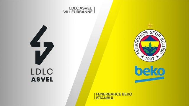 LDLC ASVEL Villeurbanne - Fenerbahce Beko Istanbul Highlights | Turkish Airlines EuroLeague, RS Round 28