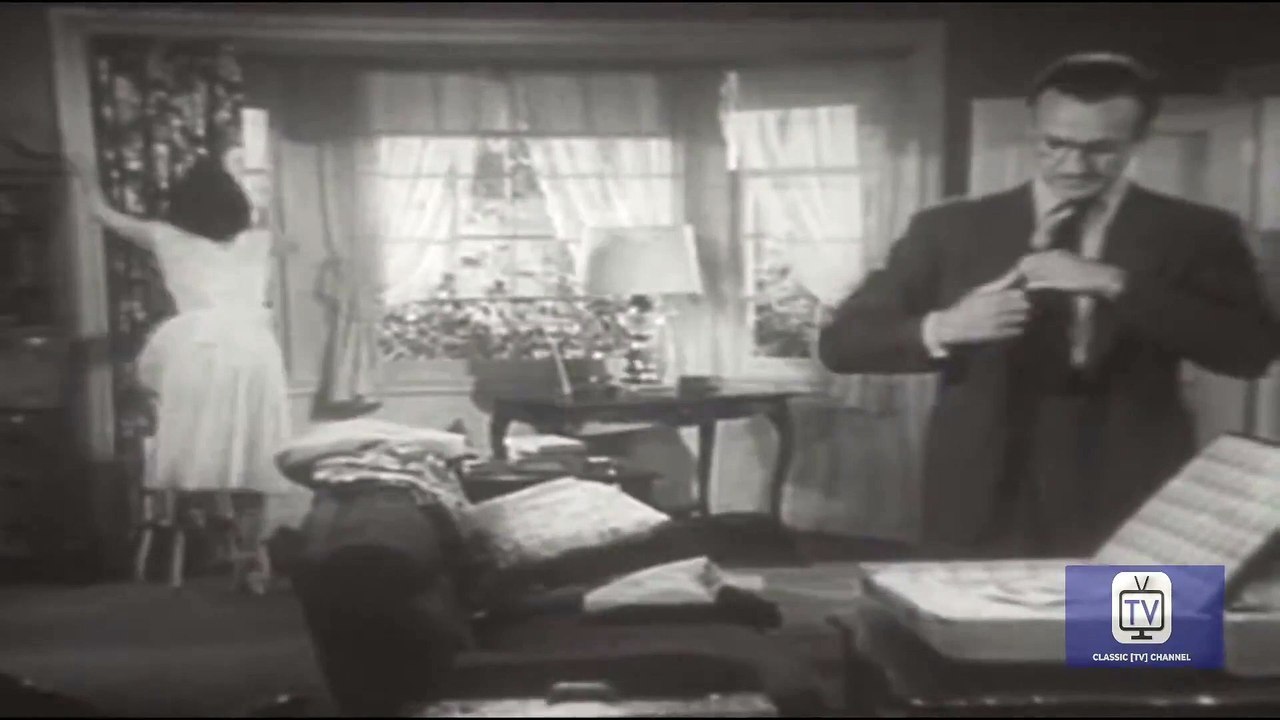 Four Star Playhouse - Season 2 - Episode 13 - Man of the World | David Niven, Dick Powell