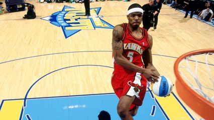 Josh Smith brings down the house in 2005 Slam Dunk contest