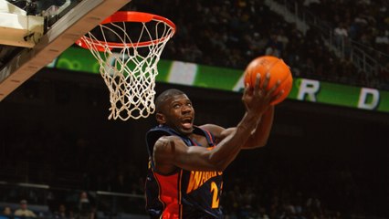 Jason Richardson steals the show at 2002 & 2003 Slam Dunk contests