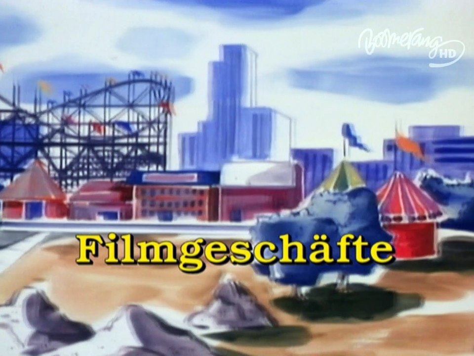 Fenn - Hong Kong Pfui - 06. Das Spiegelkabinet / Filmgeschäfte