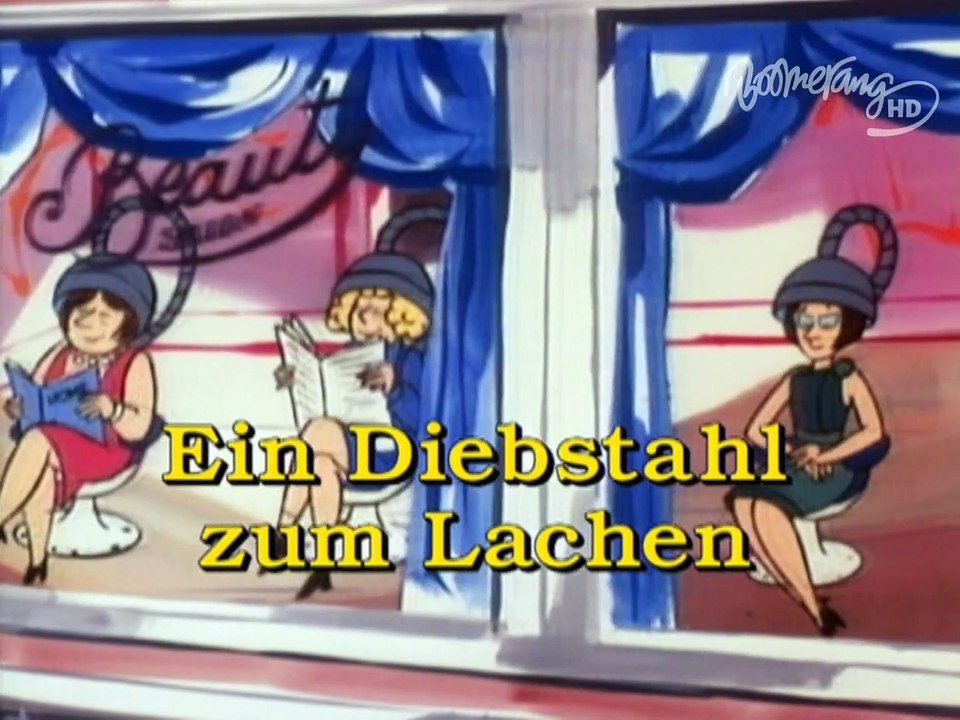 Fenn - Hong Kong Pfui - 05. Ein Diebstahl zum Lachen / Lachgas