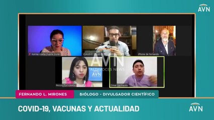 ENTREVISTA A FERNANDO MIRONES EN LA ARGENTINA