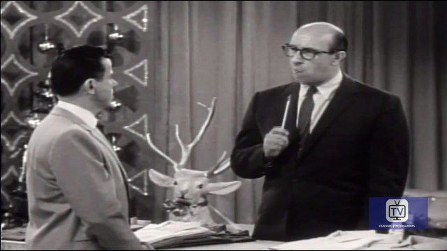 Jack Benny Show - Season 8 - Episode 7 - Christmas Shopping Show | Jack Benny, Mel Blanc