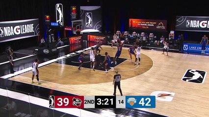 Justin Wright-Foreman (20 points) Highlights vs. Westchester Knicks