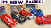 New Racers for the Kid Friendly Family Channel Toy Trains 4U with Hot Wheels and Disney Cars Lightning McQueen and the Funny Funlings in these Family Friendly Full Episode Videos for Kids