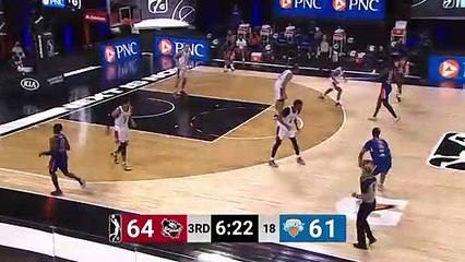 Ignas Brazdeikis (22 points) Highlights vs. Erie BayHawks