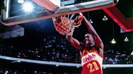 A look back at Dominique Wilkins in the Slam Dunk contest