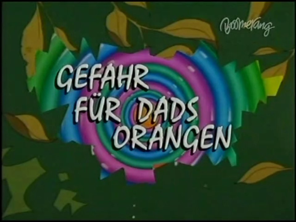 Taz-Mania - 31. Gefahr für Dads Orangen