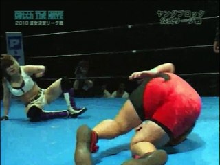 (6/20/10) CTW: Ryo Mizunami vs. Io Shirai