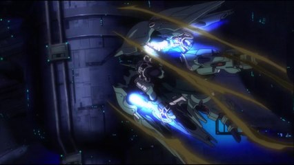 Team Scarlet Walter task force Gundam (0096 - Unicorn Arc) Ep.1Pt. 5