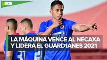 Cruz Azul lidera el Guardianes 2021, Juan Reynoso se reivindica