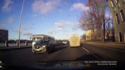 Speeding Car Choose Head-on Collision over Pedestrians