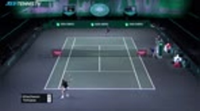 Tsitsipas rallies to make Rotterdam semi-finals